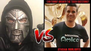 AMICO INTERVIEW  CAN TOMMY TALLERICO ANSWER THE HARD QUESTIONS  GEEKS amp GAMERS NEWS [upl. by Hannahoj692]