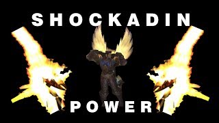 Shockadin POWER WoW TBC PVP [upl. by Svensen]