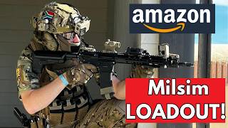 AMAZON Airsoft Loadout for CHEAP  Top 5 Essentials for Airsoft and Milsim  TAN UFS NATO Team [upl. by Cock]