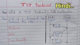 what is tcp full explanation  transmission control protocol  computer networking [upl. by Seamus]