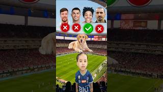 MrBeast🐒 vs Ronaldo👑 vs IshowSpeed🐕 vs Zlatan🦁  Broski Asks🎤 shorts football [upl. by Latini87]