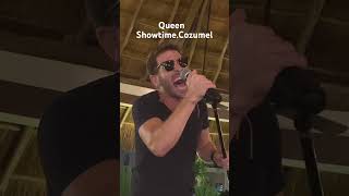 ShowtimeCozumel live music Cozumel Friday Night The Money Bar Cozumel cozumel livemusic queen [upl. by Adgam]