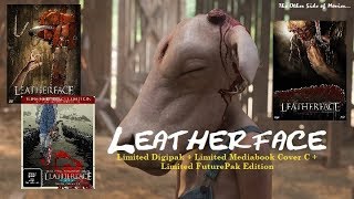 Leatherface 2017 I Limited Steelbook  Mediabook Cover C  Digipak Edition I Turbine Medien [upl. by Ardell]