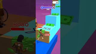 money 🤑 runing 3D shorts game [upl. by Kafka558]