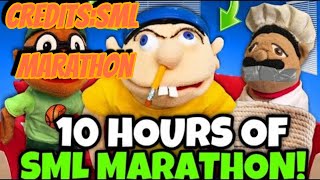 10 HOURS OF SML MARATHON TO FALL ASLEEP BEST JEFFY MOMENTScredits in thumbnail [upl. by Fafa]