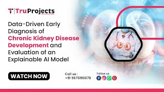 Data Driven Early Diagnosis of Chronic Kidney Disease Development and Evaluation of an Explainable A [upl. by Airalav]