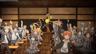 Assassination classroom AMV  Cant hold us [upl. by Halona]