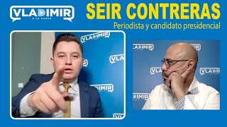 “Me inspiro en en Bukele y en Noboa” aexpresó Seir Contreras periodista y candidato presidencial [upl. by Nitnert]