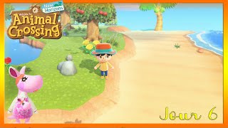 Animal Crossing  New Horizons  Jour 6  Un manque de fer [upl. by Paulsen]