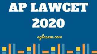 AP LAWCET clear notification in 2020 [upl. by Reiniar]