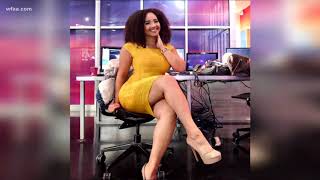 WFAA traffic reporter Demetria Obilor responds to haters This is how I was born [upl. by Darlene175]