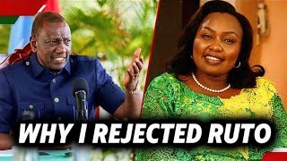 MILLICENT OMANGA REASON FOR REJECTING RUTOS APPOINTMENT REVEALED [upl. by Elnar]