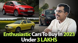 Enthusiastic Cars to Buy Under 3 Lakhs in 2023  MotoCast EP79  Tamil Podcast  MotoWagon [upl. by Mabelle955]