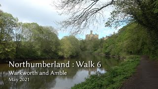 Northumberland Walk 6  Warkworth and Amble [upl. by Eliseo]