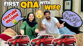 First SPECIAL QnA With WIFE 😁  Answering ALL Your Questions 🙏🏻  BaBa Fun RRC  Ramish Ch Vlogs [upl. by Onidranreb]