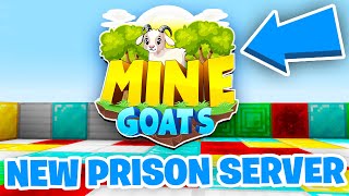 NEW Minecraft OP PvP Prisons Server New Minecraft Server 2024 [upl. by Anilys]