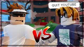 MM2 TOXIC HATER Tells Me To QUIT YOUTUBE So I DESTROYED HIM… [upl. by Wsan]