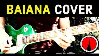 COVER  Baiana  Bakermat 6 guitares [upl. by Olgnaed]