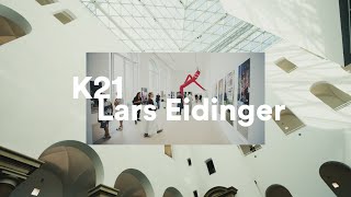 Lars Eidinger Ausstellung im K21  Düsseldorf [upl. by Palumbo]