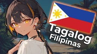 Uma das Línguas das Filipinas  Tagalog [upl. by Leroy]