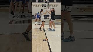 Noblesville Lady Millers JV Basketball starting player intros vs Homestead 11232024 [upl. by Manaker387]