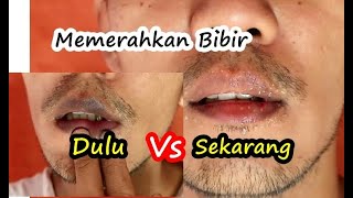 Cara Alami Memerahkan Bibir [upl. by Anaidirib]