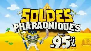 Cdiscount  les Soldes Pharaoniques [upl. by Minardi]