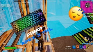 Tilted Towers Apex 3 TKL ASMR 😴  Fortnite 4K  Leiran [upl. by Stroud]