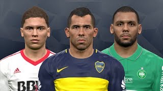 PES2018 Data Pack 30  8 Potential Face Returns [upl. by Denyse25]