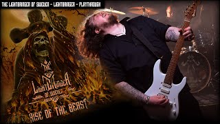 The Lightbringer of Sweden  Lightbringer  Live playthrough Studio [upl. by Llenoil]