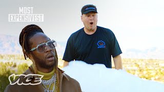 2 Chainz Tries a 9k Floating Cloud Machine  MOST EXPENSIVEST [upl. by Sethi]