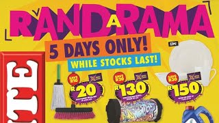 Whats on special at Shoprite this week Homeware promotion valid from 04 October to 08 October 2023 [upl. by Aime]