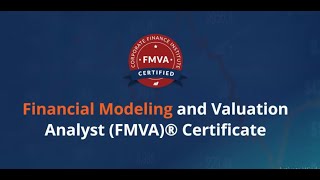 001 CERTIFIED FINANCIAL MODELING AND VALUATION ANALYST FMVA COURSE amp ASSESSMENT SOLUTIONS [upl. by Trinetta604]