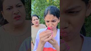 Glue bali candy shorts comedy funnyvideo ytshort [upl. by Ahsiri]