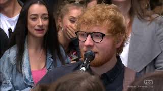 Ed Sheeran  Perfect Live at iHeartRadio Music Awards [upl. by Sandie]