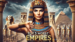 Top 5 Worst Ancient Empires and Why They Failed [upl. by Anat980]