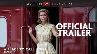 Acorn TV Exclusive  A Place to Call Home Season 4 Trailer [upl. by Eusassilem]