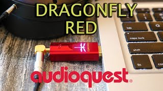 Audioquest Dragonfly Red REVIEW  Portable USB DACAmp [upl. by Halet]