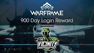 900 Day Login RewardTribute  Warframe [upl. by Inele]