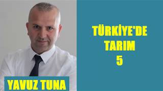 17TÜRKİYEDE TARIM 5 tytaytkpsscoğrafya [upl. by Schach]