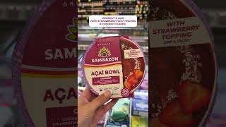 SAMBAZON Açaí  NEW Coconut Açaí Bowl [upl. by Laise]