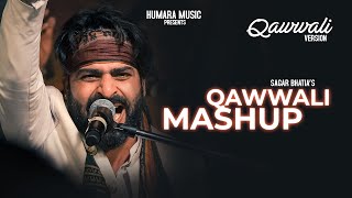 Sagar Wali Qawwali Mashup  Shawkat Ali  Qawwali Live Performance [upl. by Naynek]