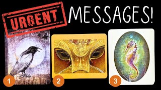 👉Urgent MESSAGES From Your Spirit Guides✨🕯️🫶🏼☀️✨pick a card reading 🃏 tarot card reading [upl. by Aklog]