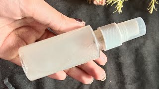 Diy heat protectant hair spray thats helps to reduce hair damage on styling [upl. by Ulphiah330]