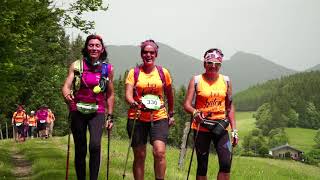 3300 passionnés de marche nordique réunis sur le plateau du Vercors pour lEuroNordicWalk Vercors [upl. by Coridon]