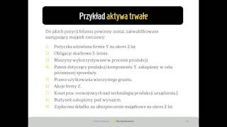 4a Przykład całościowy aktywa trwałe [upl. by Amhsirak336]