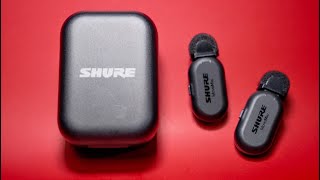 Shure MoveMic  Best Lapel Microphone of 2024 [upl. by Tammany]