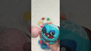 Great work squishy ball monster spin pop it fingame ytshort [upl. by Eniarol]