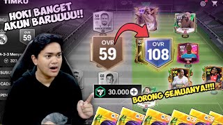 TOP UP 3 JUTA DI AKUN BARU BUKA SEMUA PACK TOKO GA NYANGKA BAKALAN SE WANGI INI  EA FC MOBILE [upl. by Nerin]