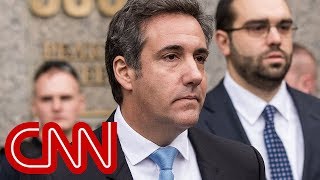 Cohen asserts the 5th in Stormy Daniels case [upl. by Muscolo]